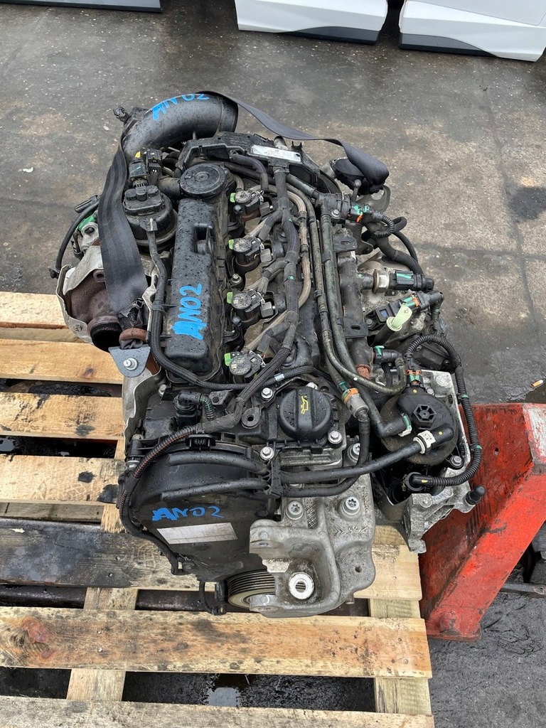 фото №12, Двигатель peugeot citroen opel toyota 2.0 blue hdi ah01 ah02 ah03