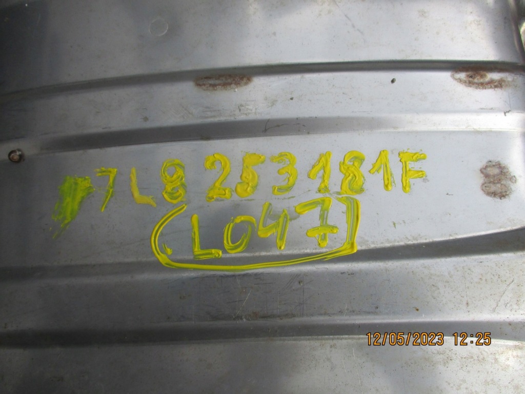 фото №9, Гаситель выхлоп vw touareg 7l8253181f