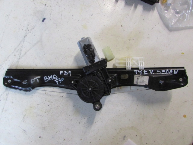 фото №1, Підйомник вікон правий задня bmw f30 sedan