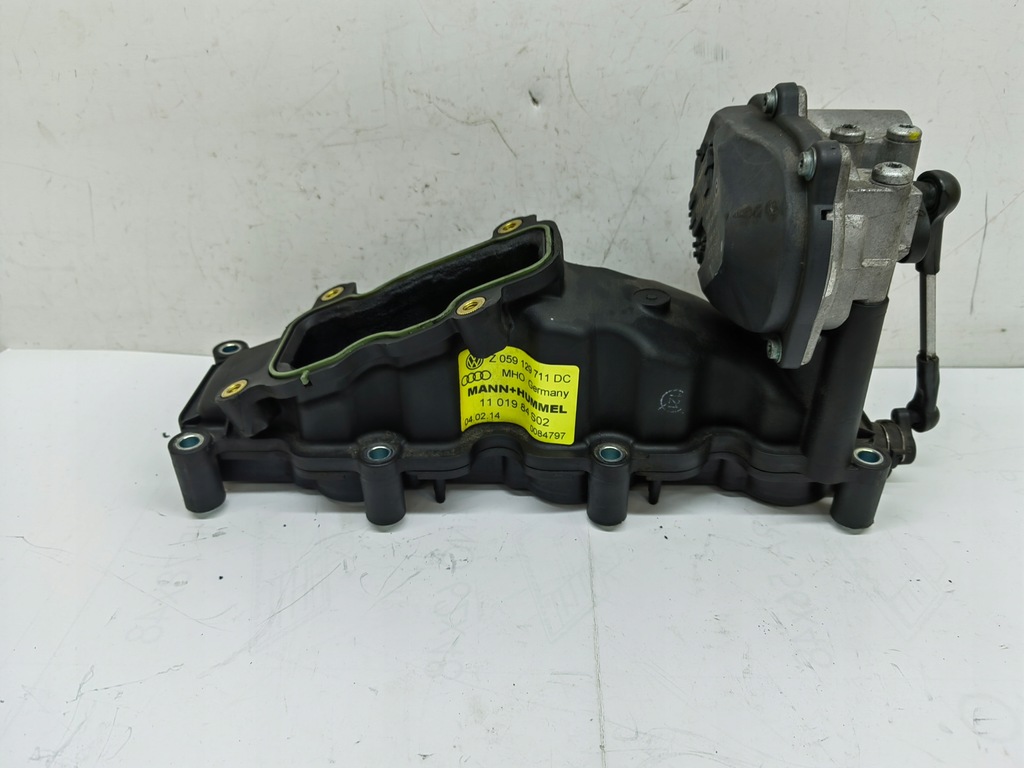 фото №1, Audi a5 8t 3.0tdi capa коллектор всасывающий левый