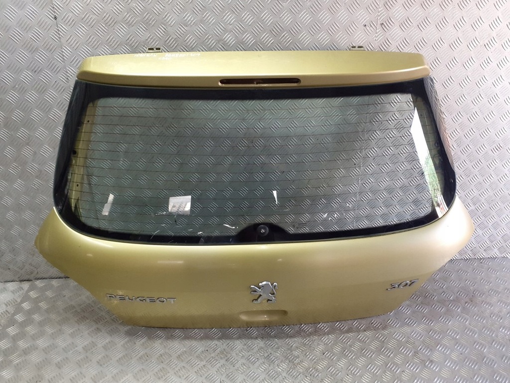 фото №1, Кришка багажника багажника peugeot 307 hb 5d kaw