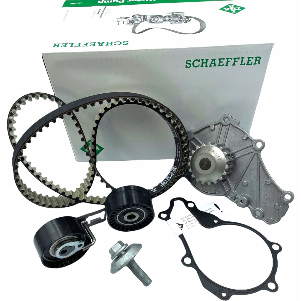 фото №12, Набір розподільного валу peugeot 1,6hdi/citroen 05- з насос wody