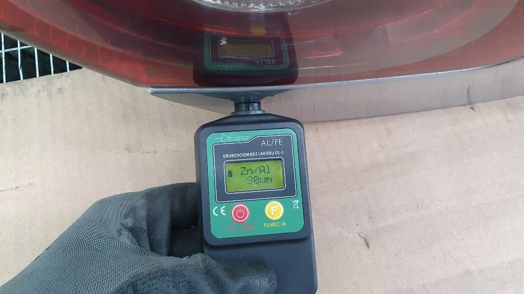 фото №10, Крышка багажника задняя задняя багажника комплектная vw passat cc b6 la7w