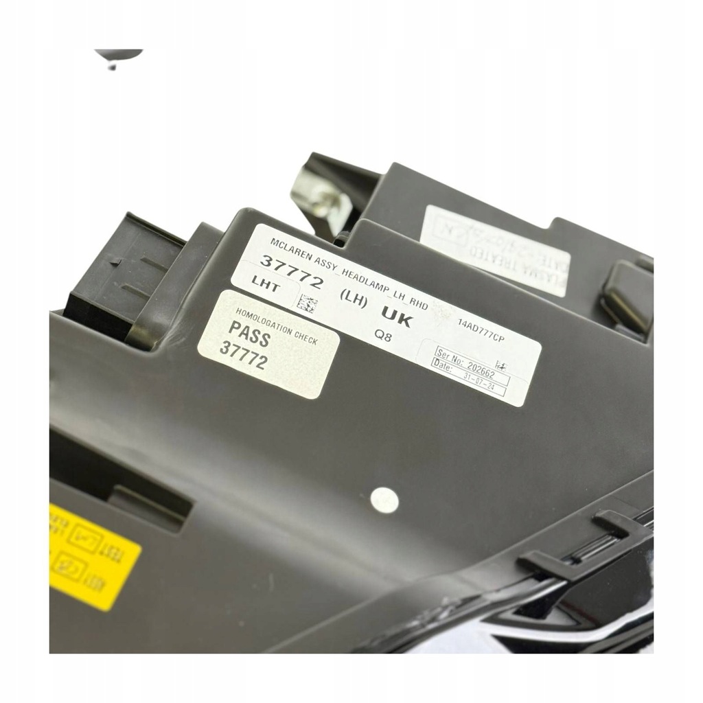 фото №10, Mclaren лампы uk rhd 720s artura - 14ad777cp / 14ad712cp