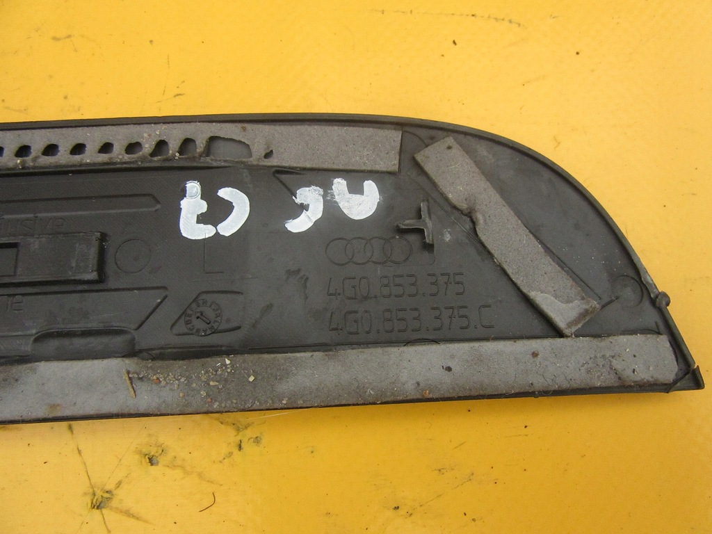 фото №7, Audi a6 c7 s-line накладки накладки пороговые комплект