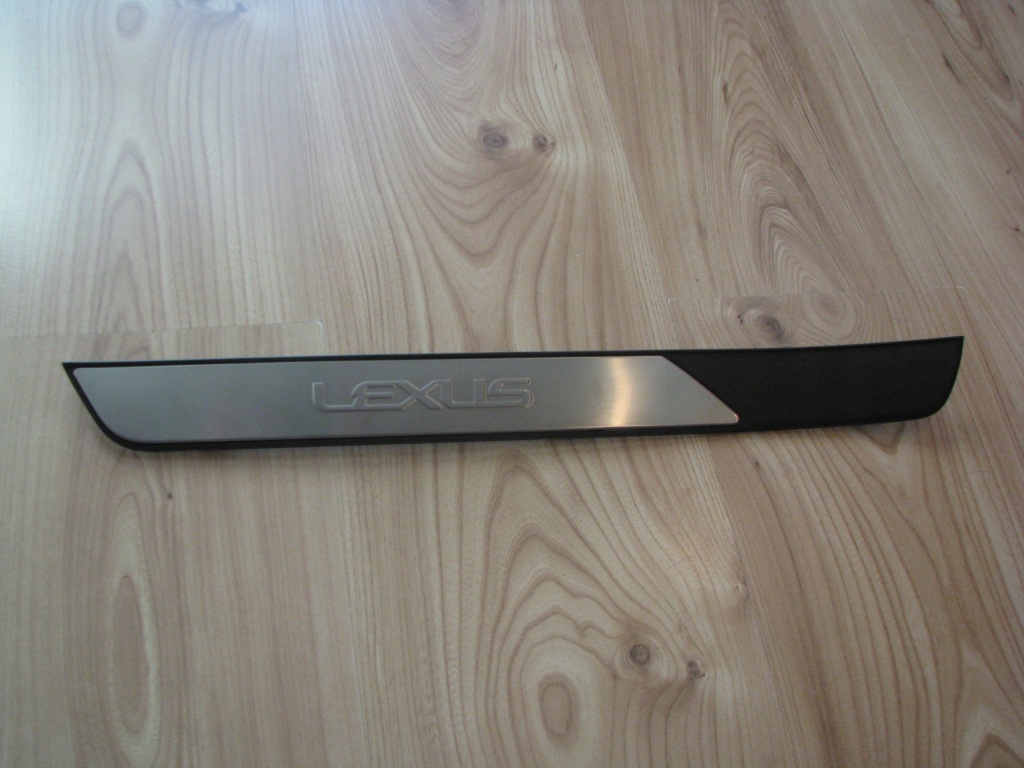 Купить Защита порог левый задняя lexus ls v 2017-