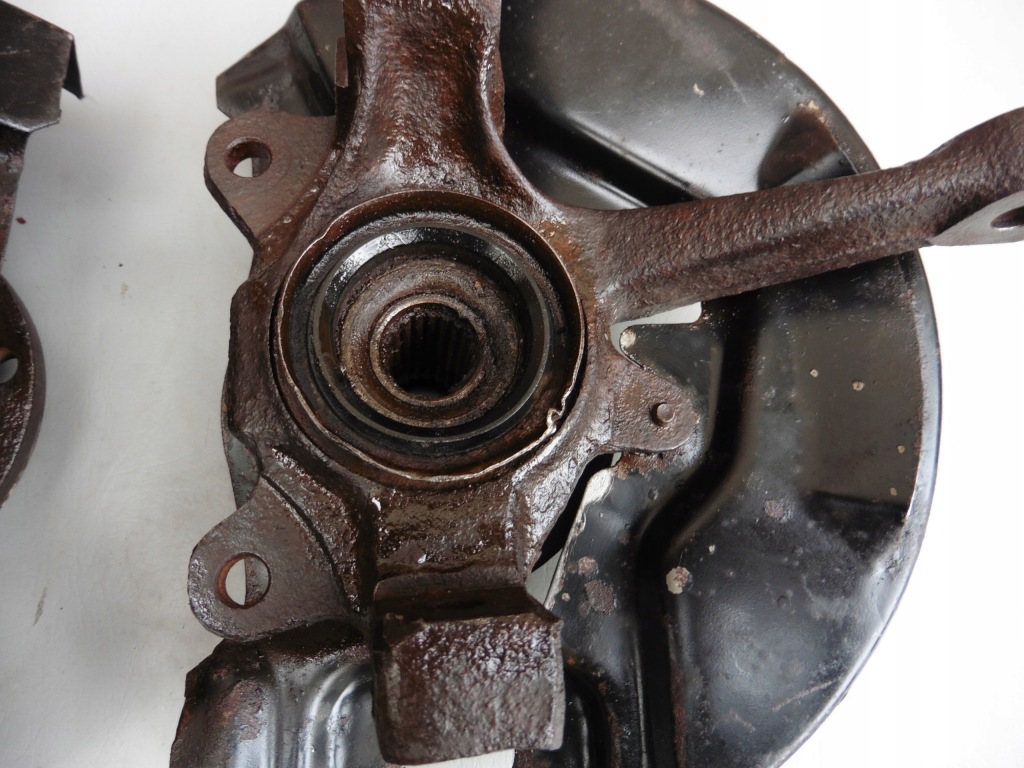 фото №4, Поворотний кулак ступиця правий перед fiat uno