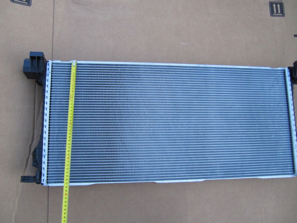 Радиатор воды porsche panamera 4 , 2016- 2.9 3.0 4.0 turbo s 4s gts 16- Доставка