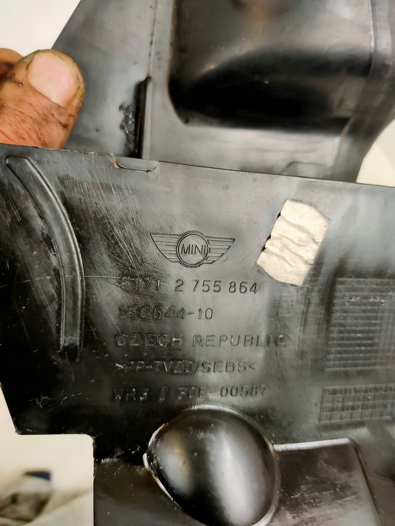 фото №3, Воздуховод воздуха mini r55 r56 2755864