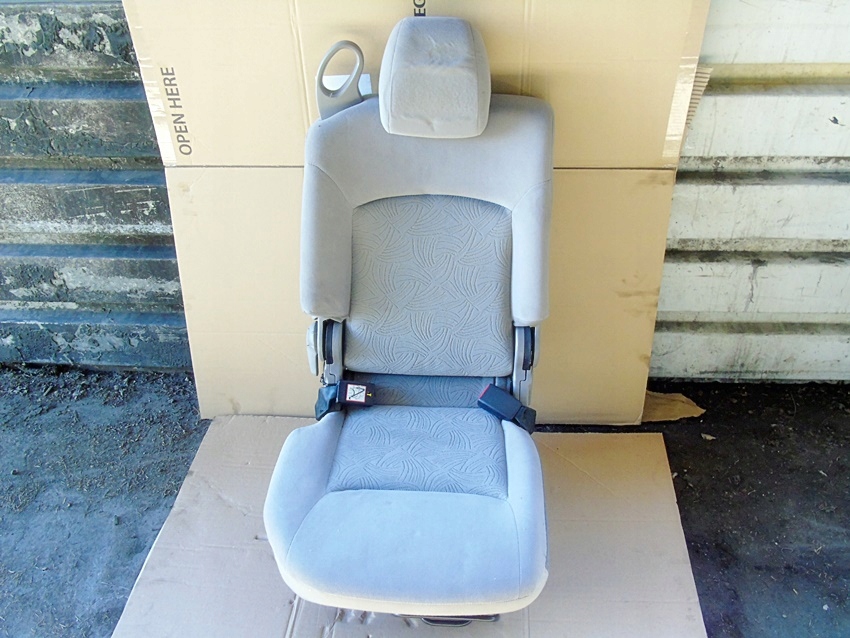 фото №1, Сидіння задня правий nissan almera tino 2002 2.2 di