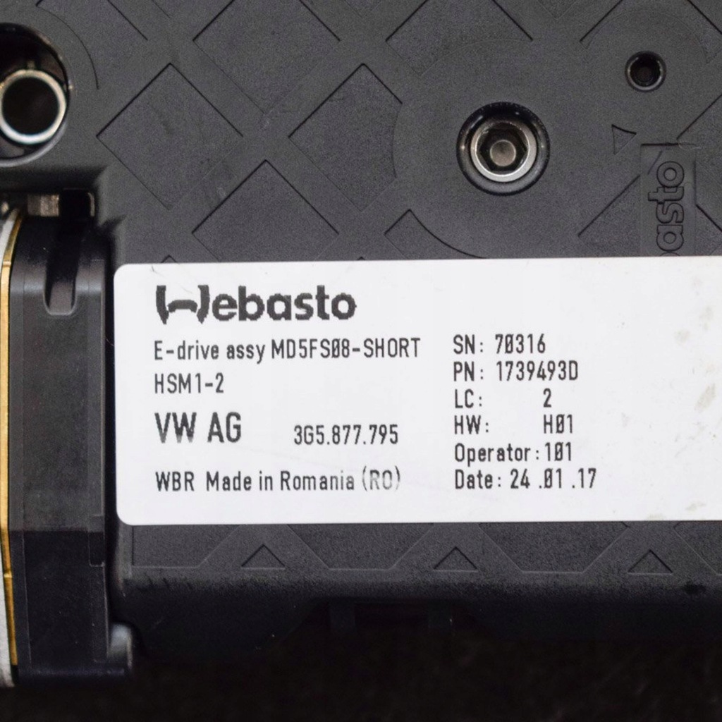 фото №6, Audi a4 s4 b9 8w 2017 моторчик люк