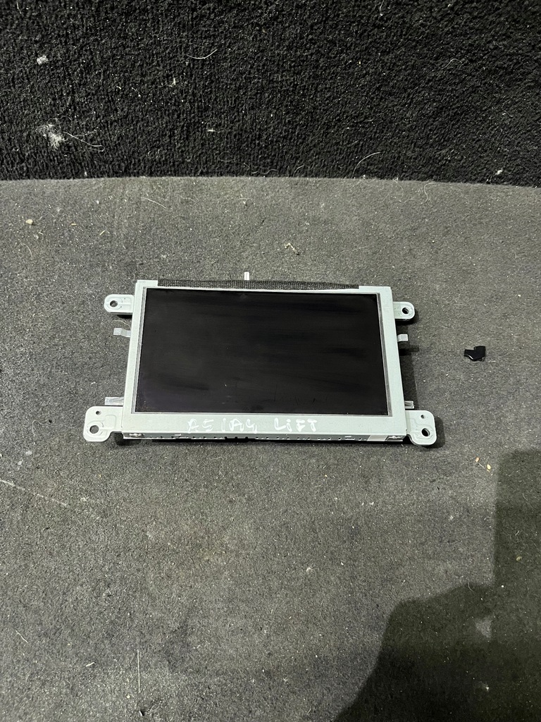 фото №1, Audi a4 b8 a5 8t lift дисплей экран монитор