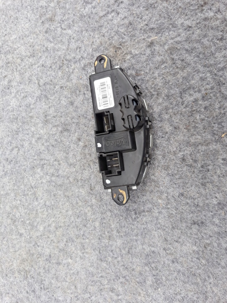 фото №1, Bmw оригінальний номер 9276112 регулятор, вентилятор обдув do салону транспортного засобу