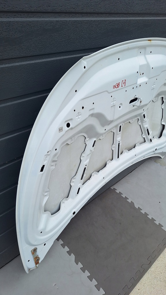 фото №6, Hyundai ix-35 ix35 капот крышка двигателя