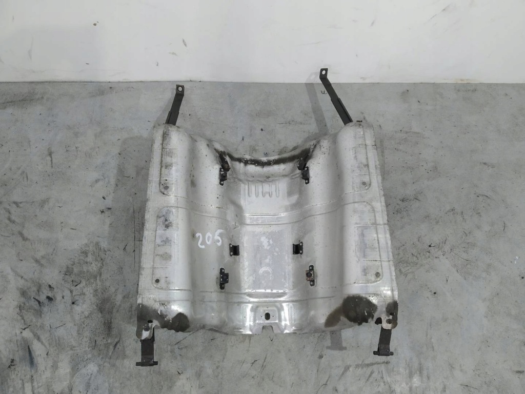 фото №1, Захист теплова лист глушника вихлоп 2.0 t infiniti q50 i 2013-