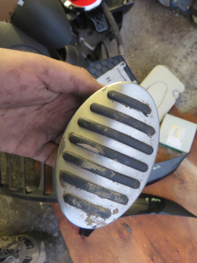 фото №1, Накладка защита педали europa countryman r60 14r r