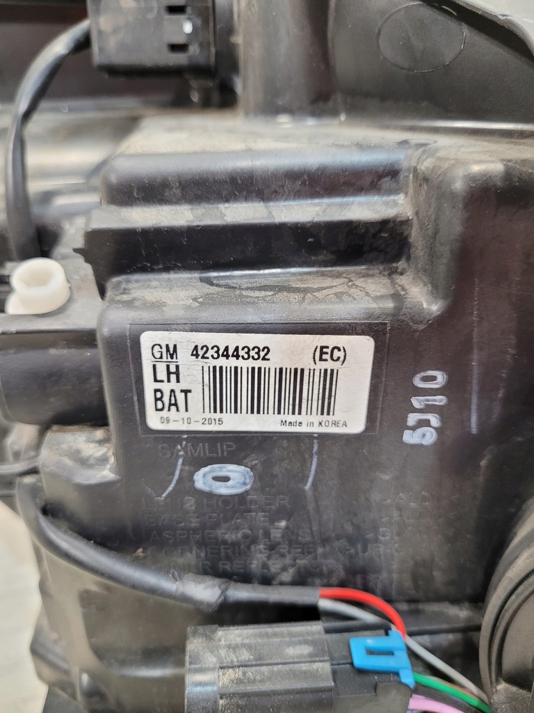 фото №12, Лампа права перед opel mokka ксенон 12-16