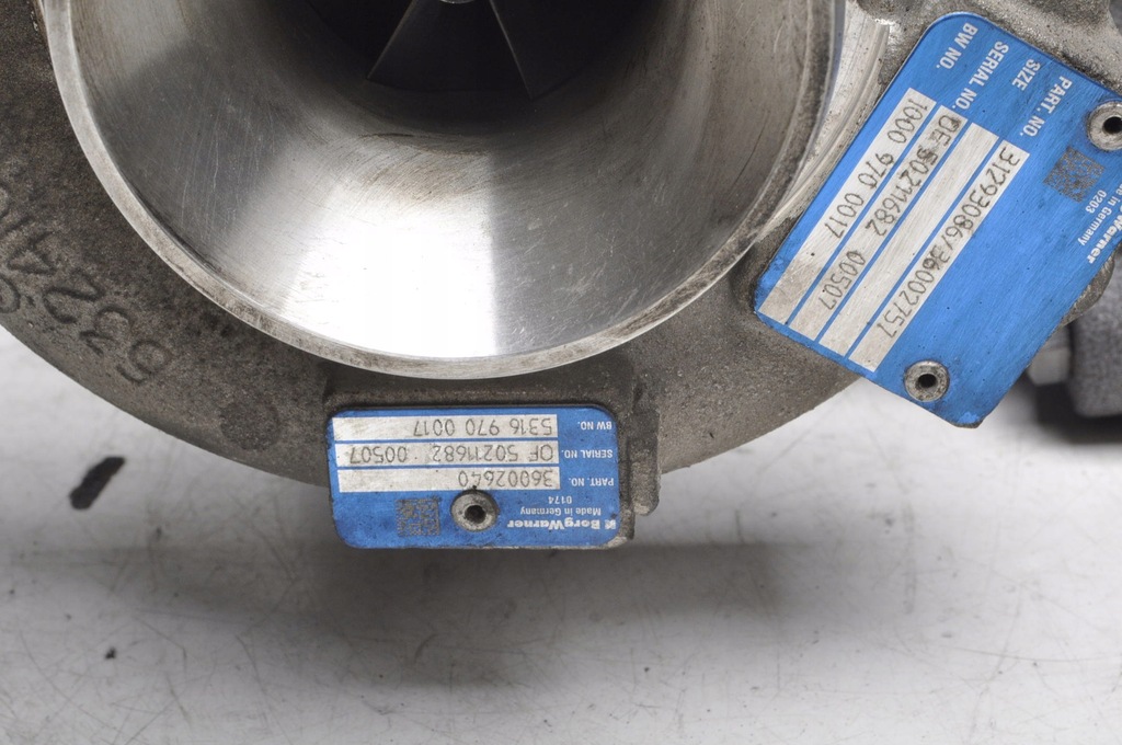 фото №8, S60 ii v60 i xc60 i 2.4d5 215km турбіна 36002640 31293086 36002757 36002664