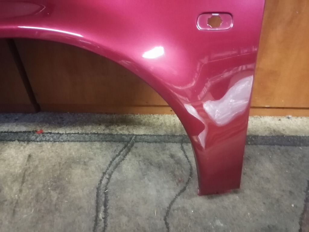 фото №7, Крыло левый перед audi a6 c5 lz3l przedlift