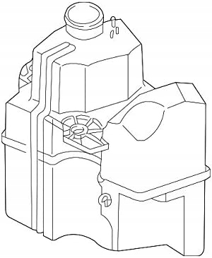 фото №7, Volvo s60 v70 xc70 бак рідина омивача оригінальний номер