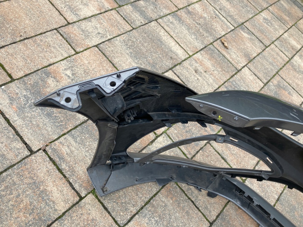 фото №12, Mercedes cla w118 amg бампер перед