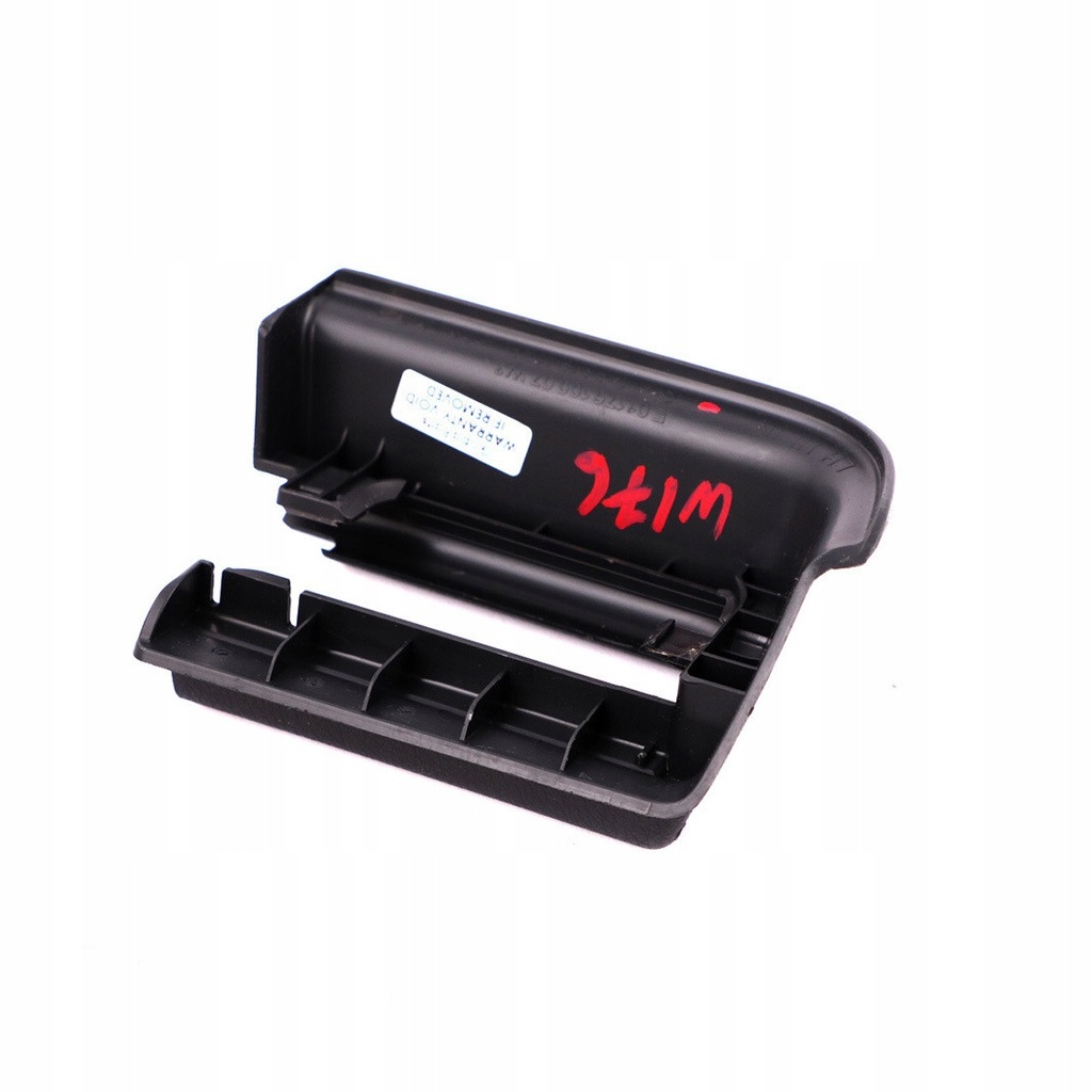 фото №12, Mercedes w176 захист напрямна сидіння ліва задня