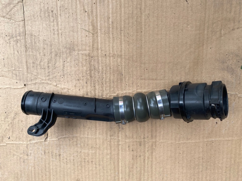 фото №2, Труба воздухозаборник интеркулер renault megane iv 4