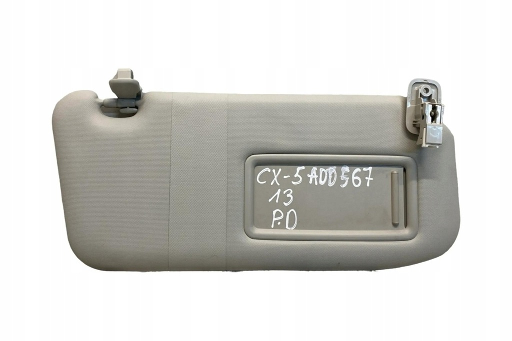 фото №8, Защита солнцезащитная правая mazda cx-5 ke, gh nf54g7s 2.2l дизель 110kw