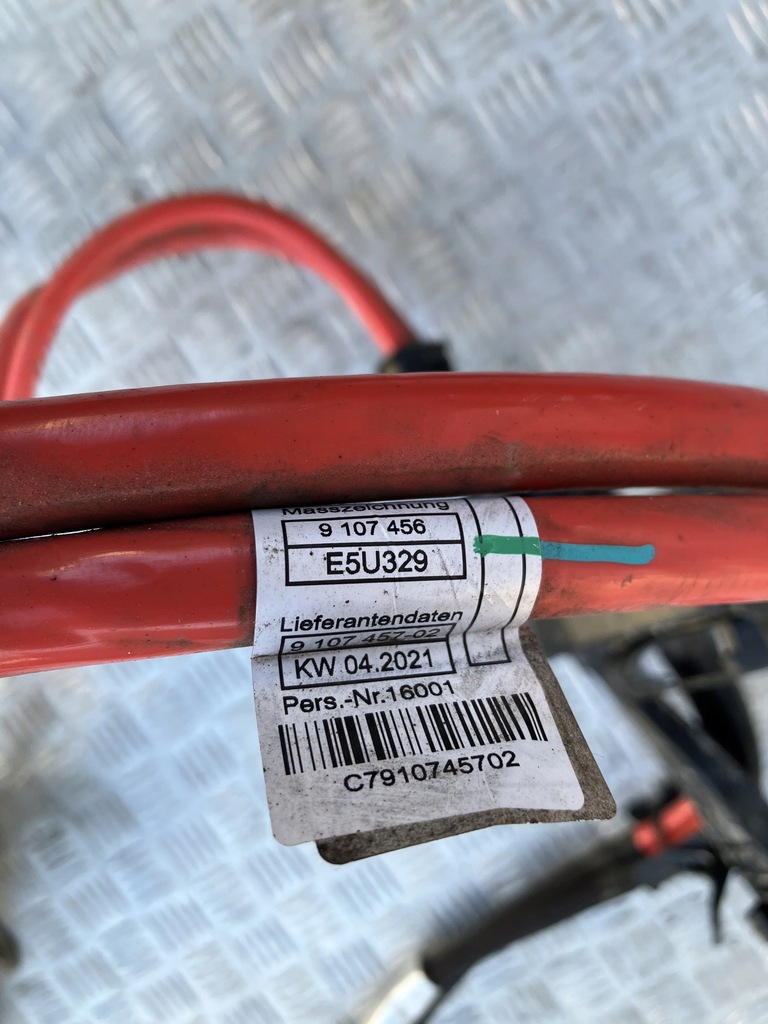 фото №6, Шланг акумулятор bmw 4 g22 2.0 d 9107456