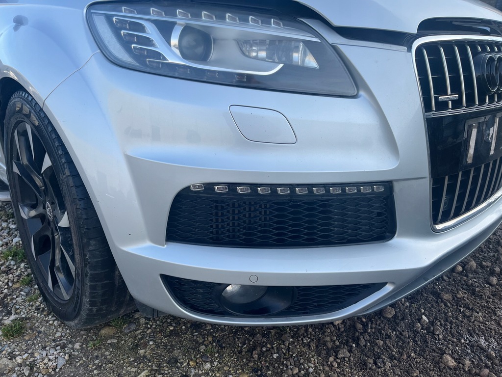 фото №6, Audi q7 4l lift s-line 3.0d перед lx7w оригинал хороший состояние