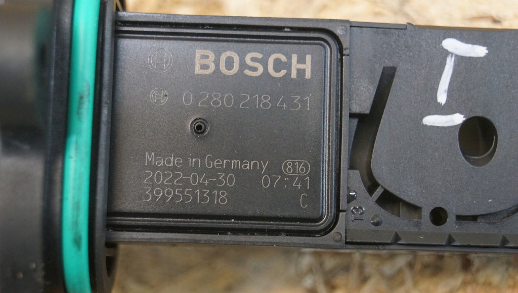 фото №8, Витратомір opel mokka a i 0280218431