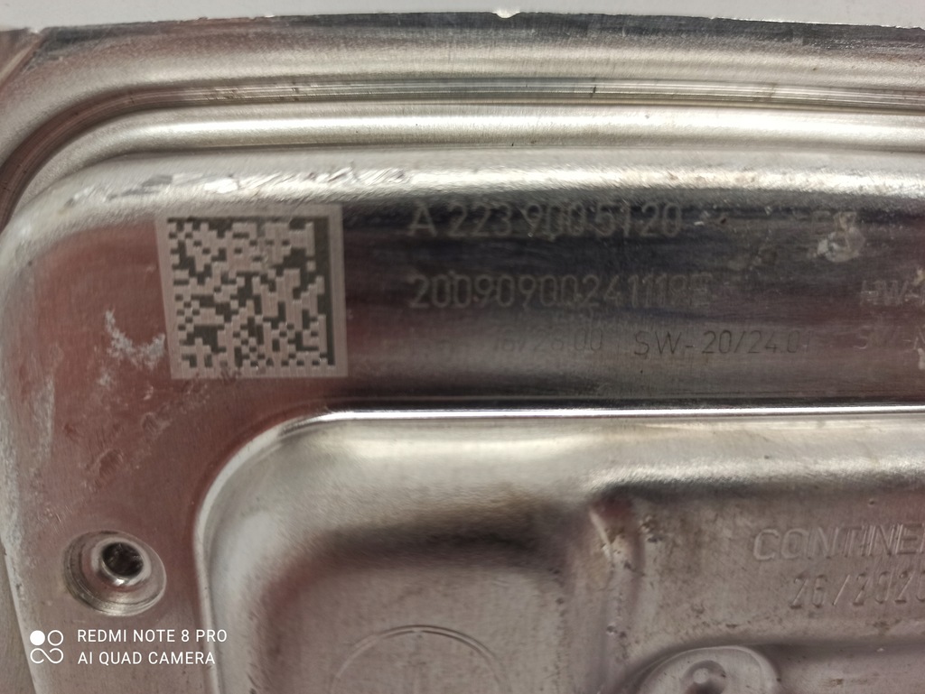 фото №1, Модуль перетворювач mercedes a2239005120