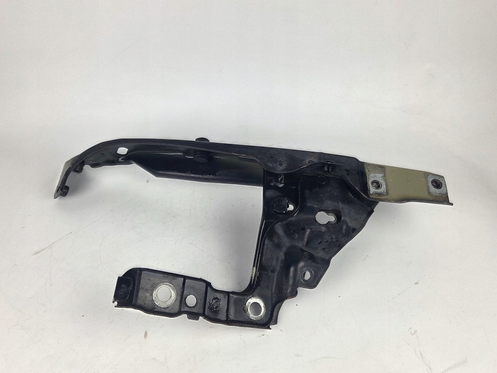 фото №11, Opel astra h pas передній верхній замок капот панель фари правий lub лівий