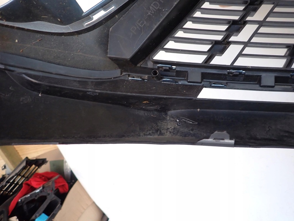 фото №10, Renault scenic iv 4 lift 20-22 бампер перед передний 4xpdc