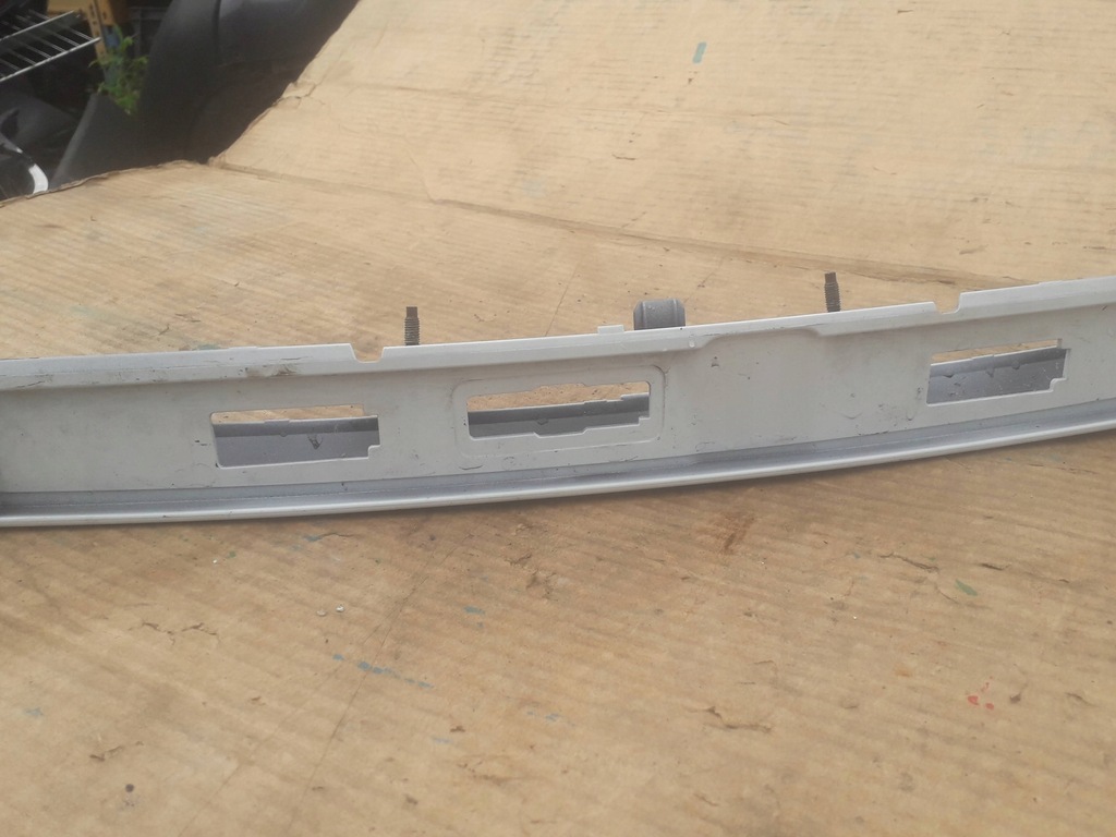 фото №4, Молдинг кришки renault scenic iv