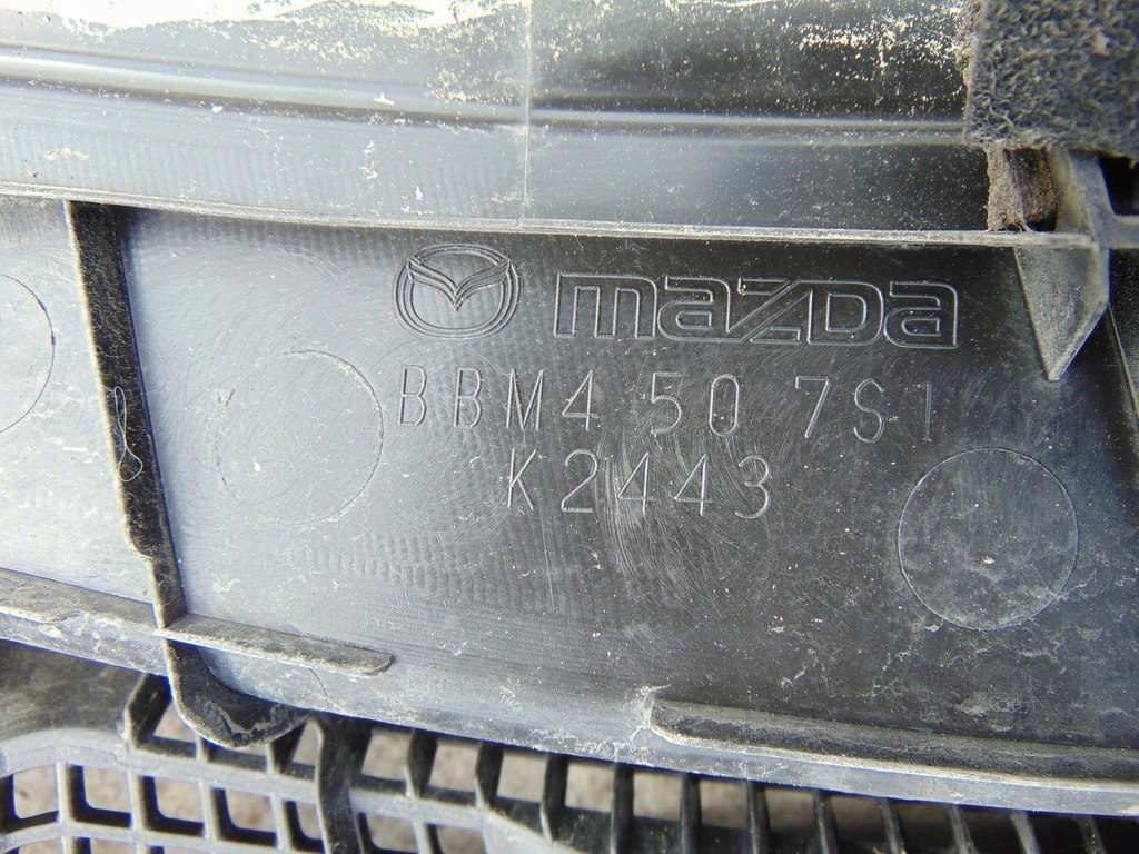 фото №11, Жабо mazda 3 bl 09-13 sedan europa