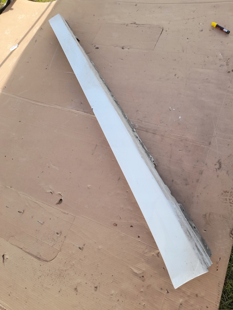 фото №1, Молдинг порог правая bmw 3 f30 f31