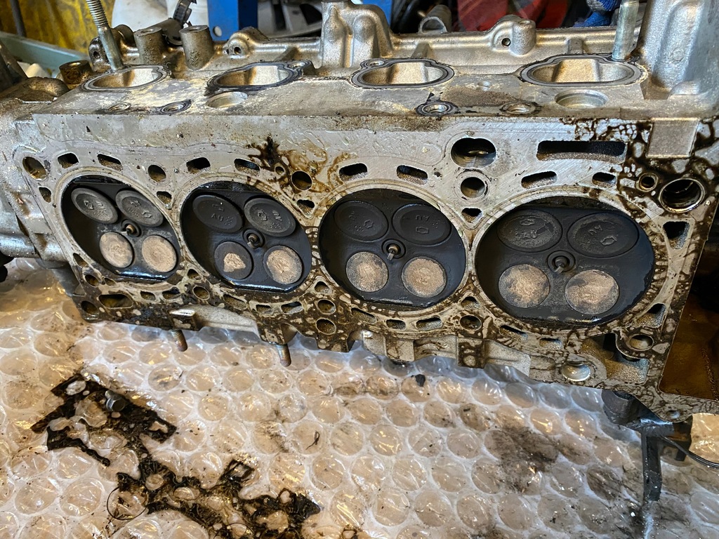 фото №4, Nissan primera 1.8 16v головка al3 ukl3