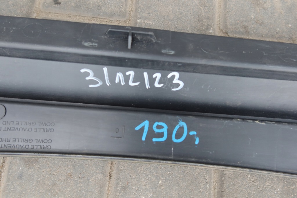 фото №11, Жабо верхній прокладка важелі двірник clio v 668114189r