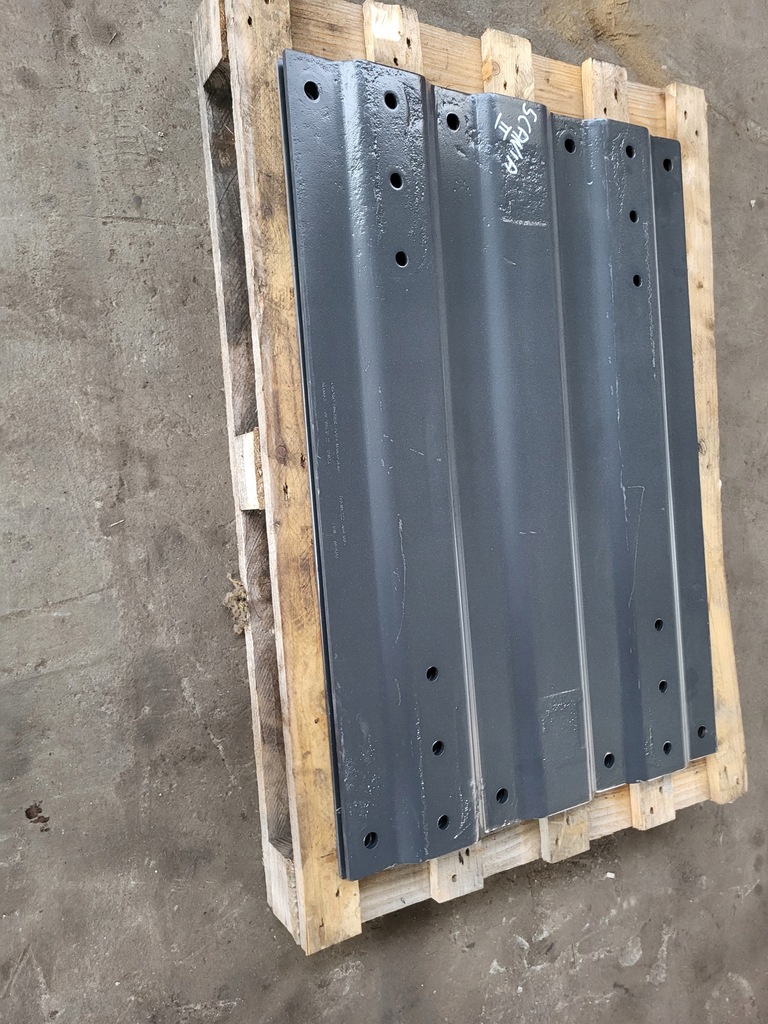 фото №14, Лист плита pod супорт scania