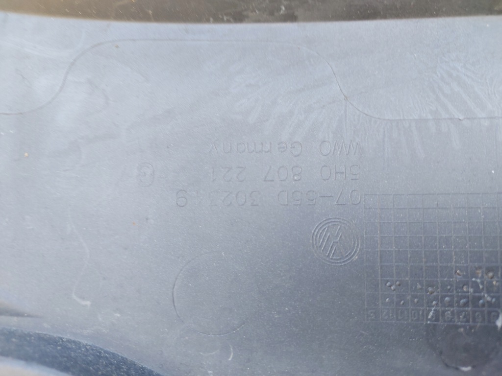 фото №15, Vw golf 8 vii 5h gti бампер передний перед