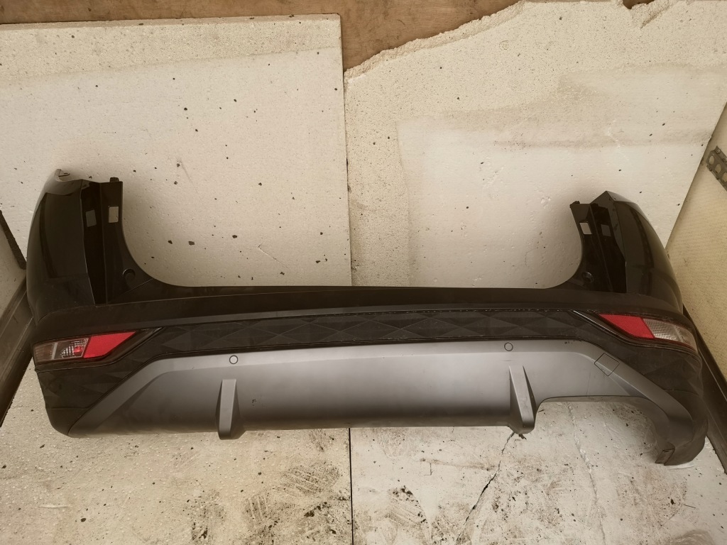 фото №1, Hyundai tucson iv 2020 2021 бампер задня