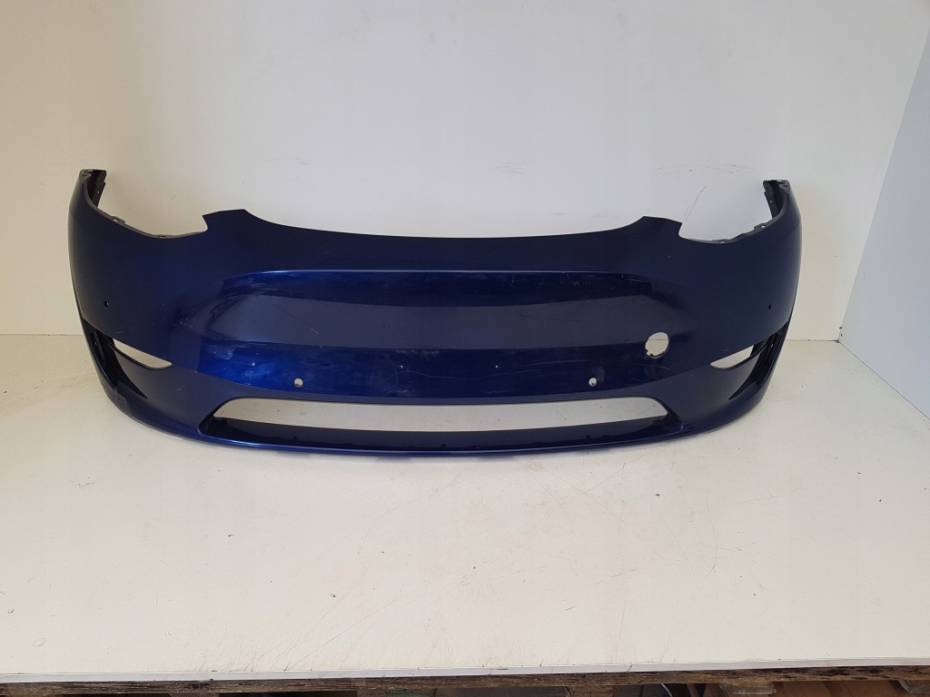 фото №1, Tesla model y бампер перед передний хороший