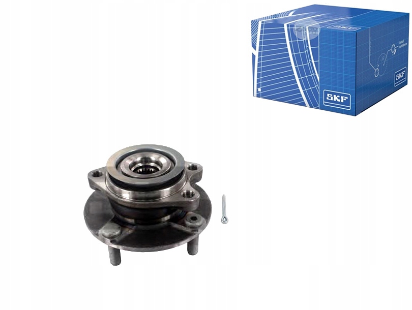 фото №1, Підшипник колеса nissan перед tiida 07- cube 10- skf