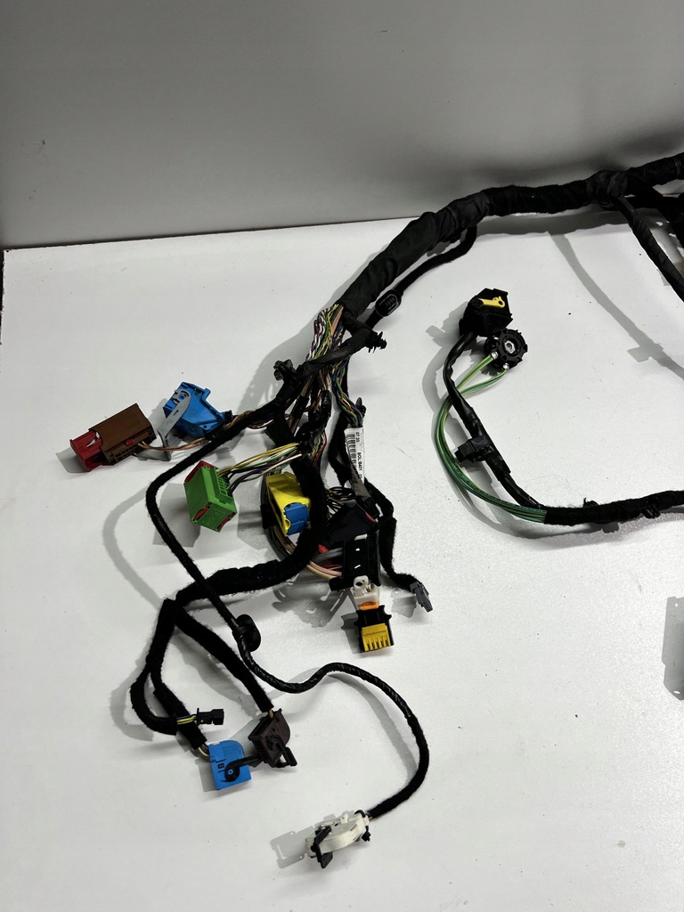 фото №5, Peugeot 308 t9 электропроводка консоли 9804238780