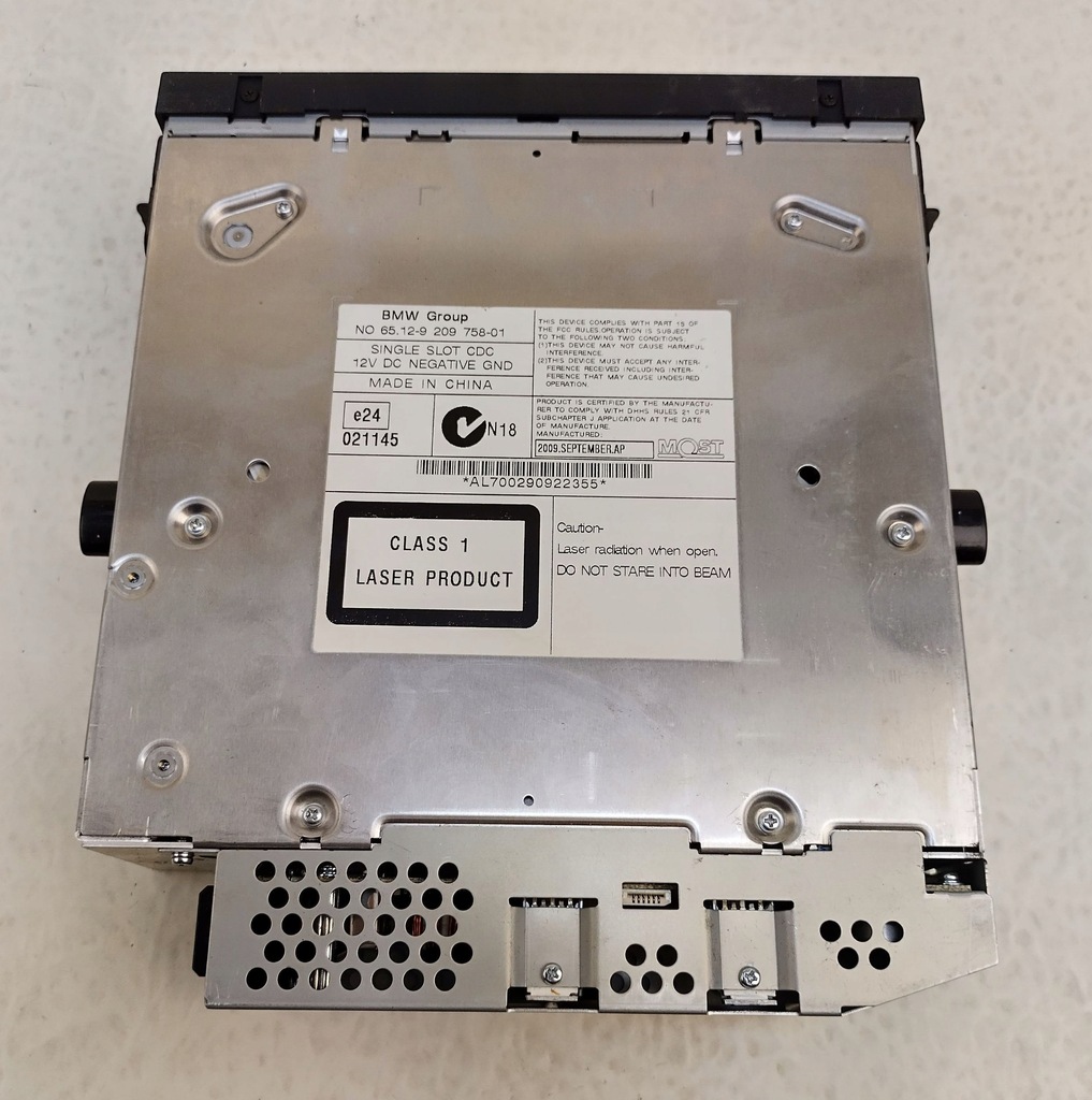 фото №6, Bmw x5 e70 06-13 чейнджер дисков cd 9209758