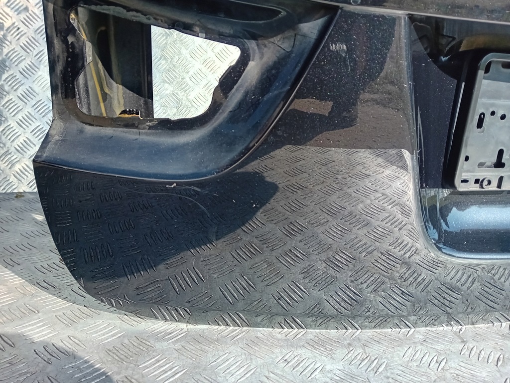 фото №8, Bmw x6 e71 кришка багажника багажника 475 blsck sapphire