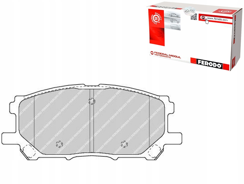 фото №1, Ferodo тормозные колодки тормозные lexus gs rc rx 3.0-5.0 05.