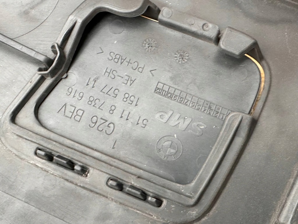 фото №10, Bmw seria 4 g26 бампер перед передній 8738585