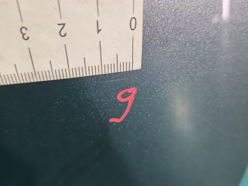 фото №12, Капот передняя renault koleos i лак tekxb 08-